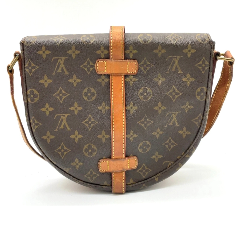 LOUIS VUITTON Chantilly GM Monogram Vintage Crossbody Shoulder Bag - Picture 3 of 16